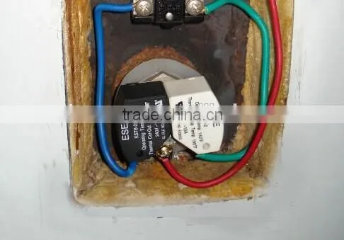 water heater immersion thermostat