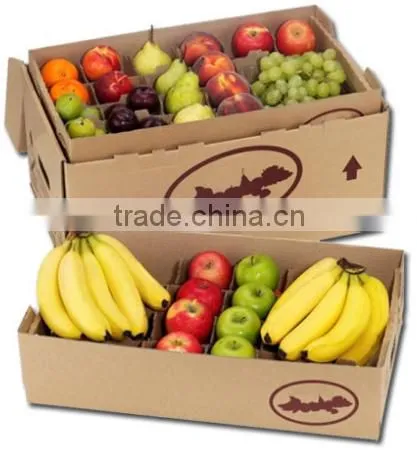 Hot selling OEM fruit packing boxes for shipping