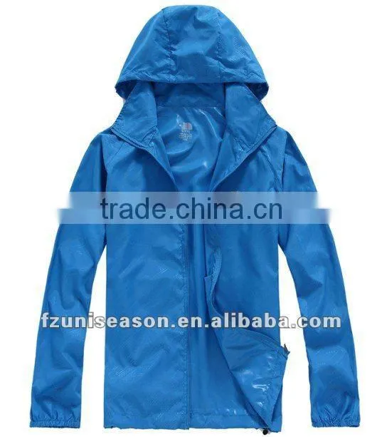 Custom Unisex Lightweight Windcheater Jacket
