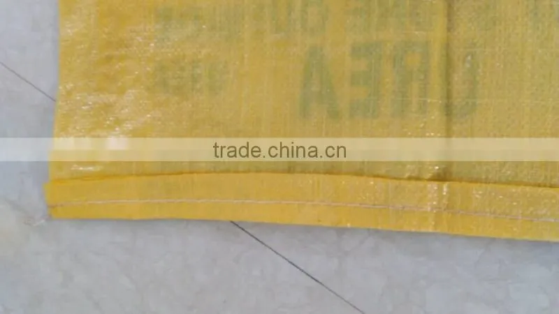 Urea fertilizer price sugar flour rice bag 50kg pp woven bag