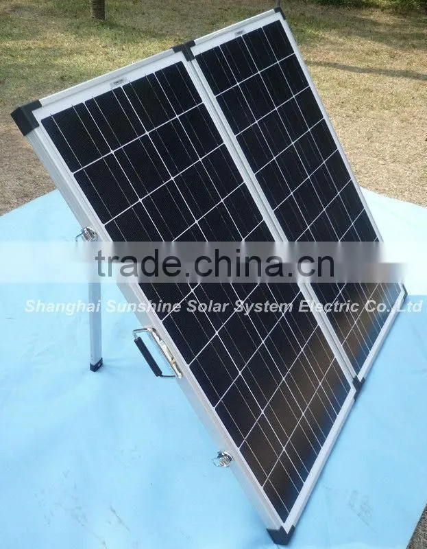 Newest! portable solar panel 80W Factory Direct