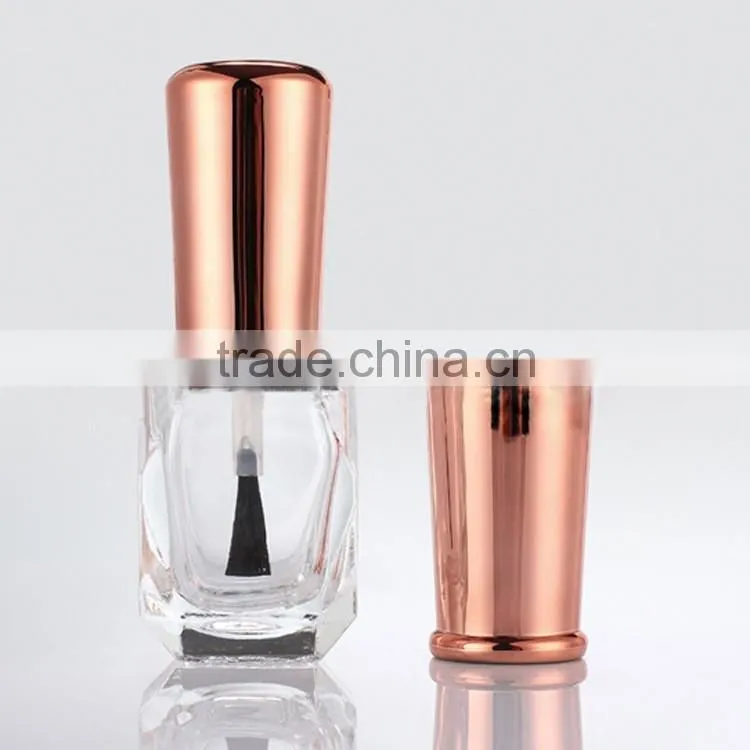 fashionable apple shape nail polish glass bottle