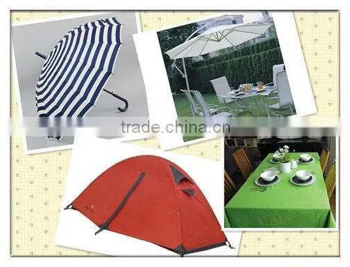 100% poly hot selling polka dots print taffeta interlining fabric