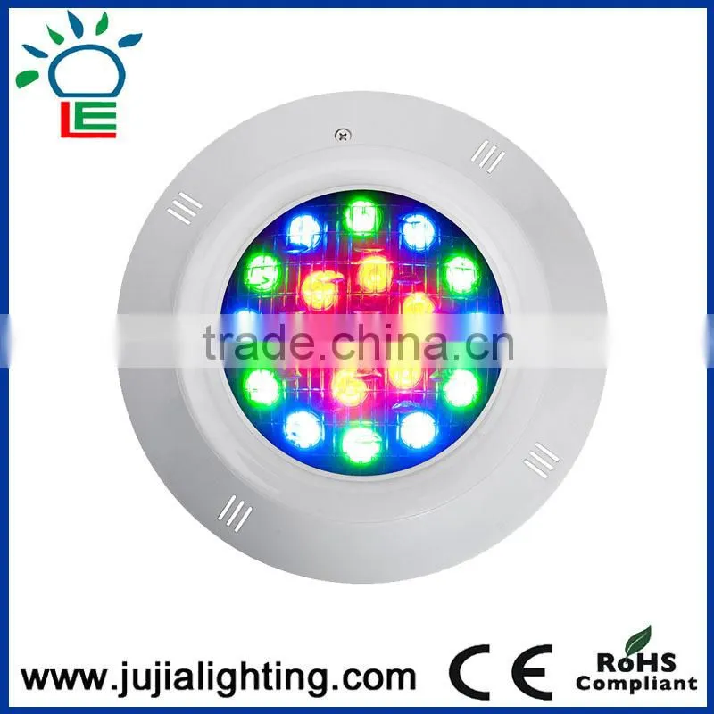hot sale ip68 rgb led underwater light/pool light/outdoor lighting