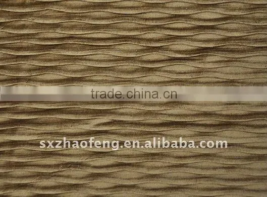new design flashing velvet upholstery fabric