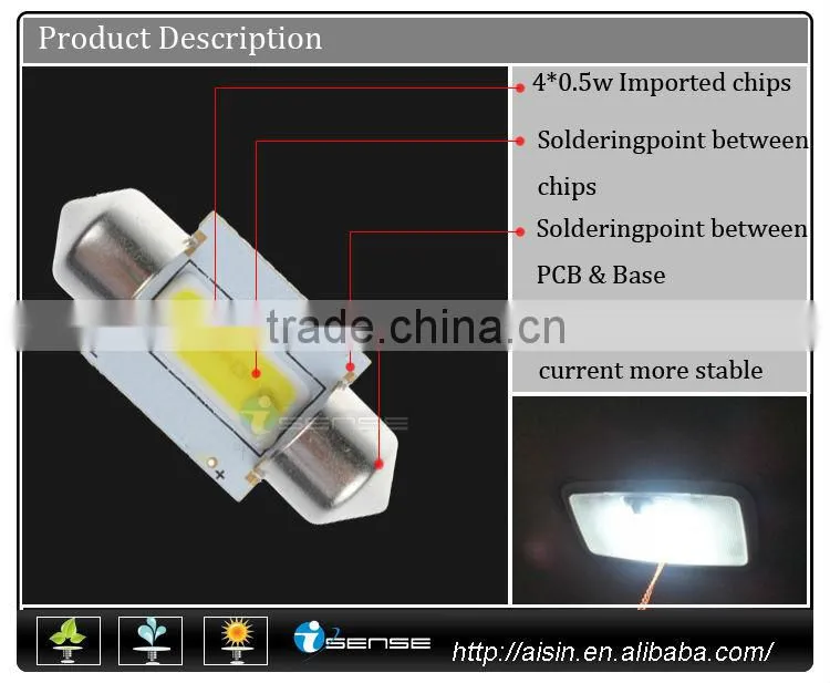 Car accesories C5W 31mm,36mm,39mm,41mm festoons