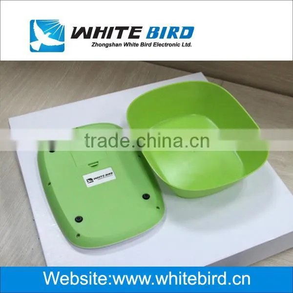 High accuracy digital Electronic Kitchen Scale with bowl