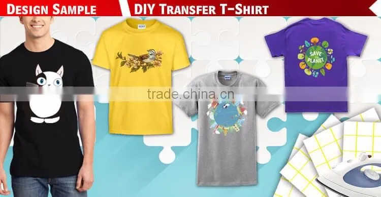 Vivid Color Performance Dark Fabric T-shirt Transfer Paper