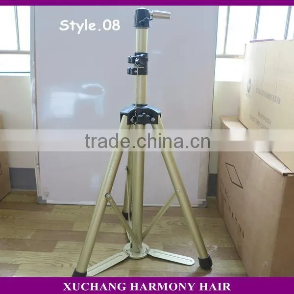 STOCK blue color hair tripod for training head--Style.11