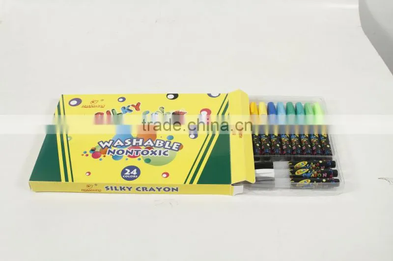 silky crayon