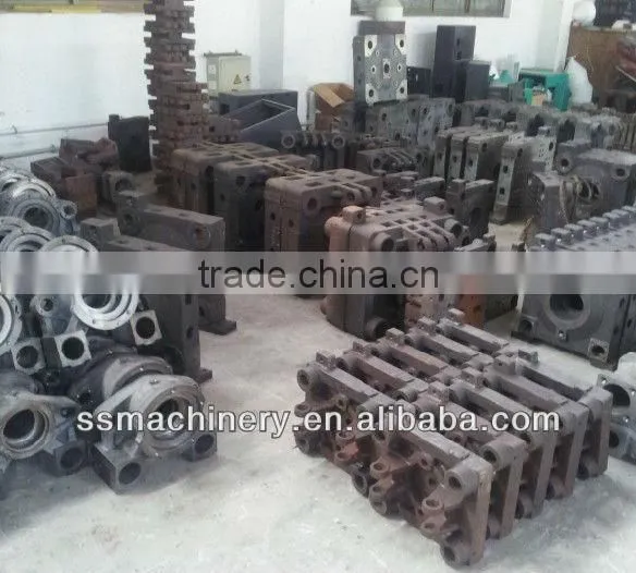 injection moulding machine of clamp force 700KN