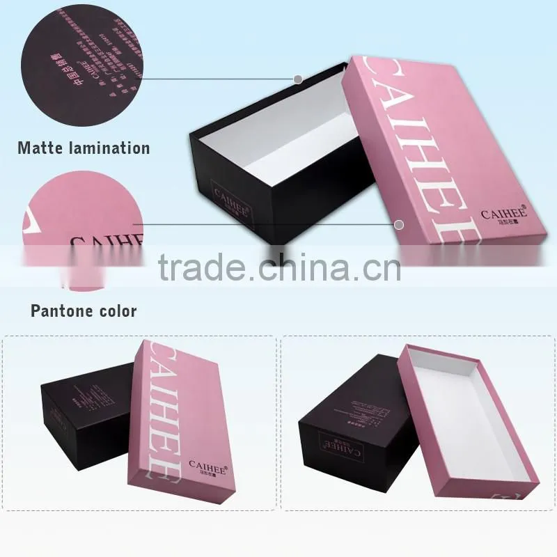 manufacturer cardboard shoe box wholesale, custom shoe box, shoe box
