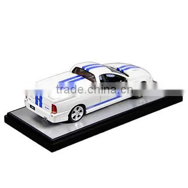 resin car model