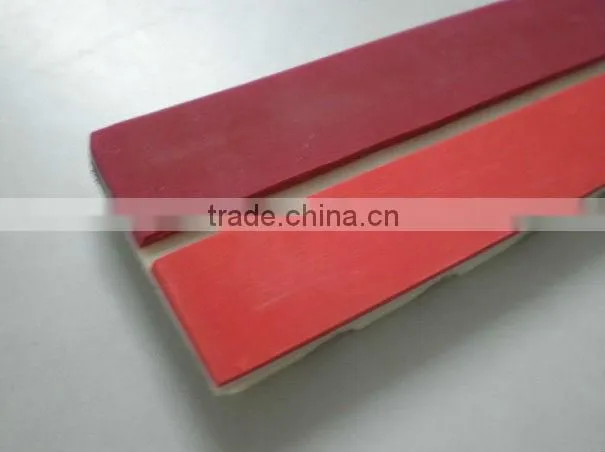 PU timing Belt coat with Rubber & PVC Grip-top