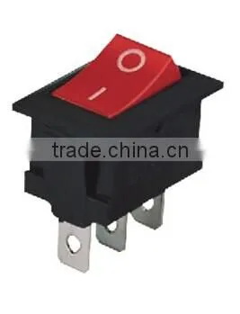 CNGAD Mini on-off 6A 250V Rocker Switch( rocker switch, boat switch)(KCD1-102)