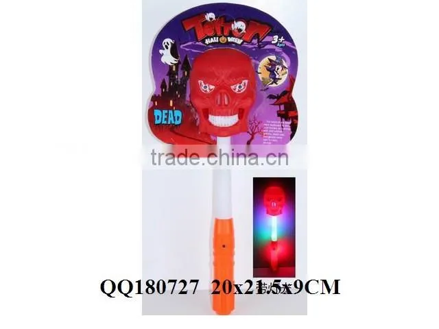 Halloween party items -- party flashing stick with light