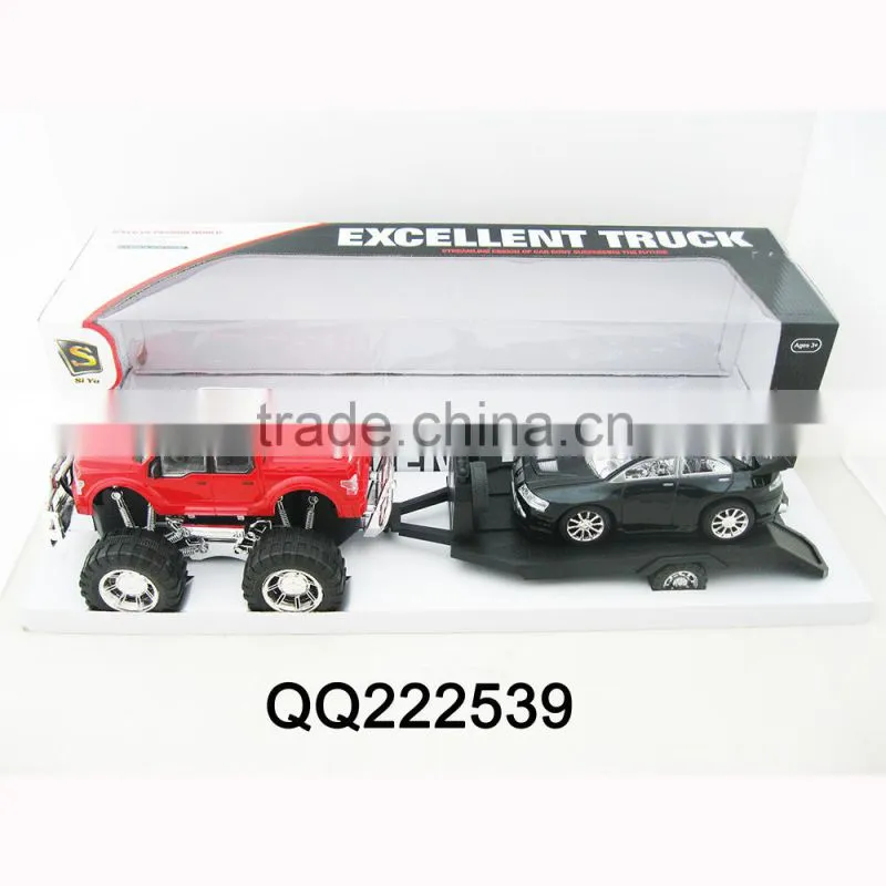 Kids big plastic friction cross-country car with 1pcs friction car,friction car for kids