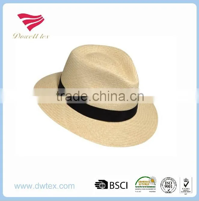Classy Design Off White Men's Fashion Bailey Brooks Paper Panama Hats