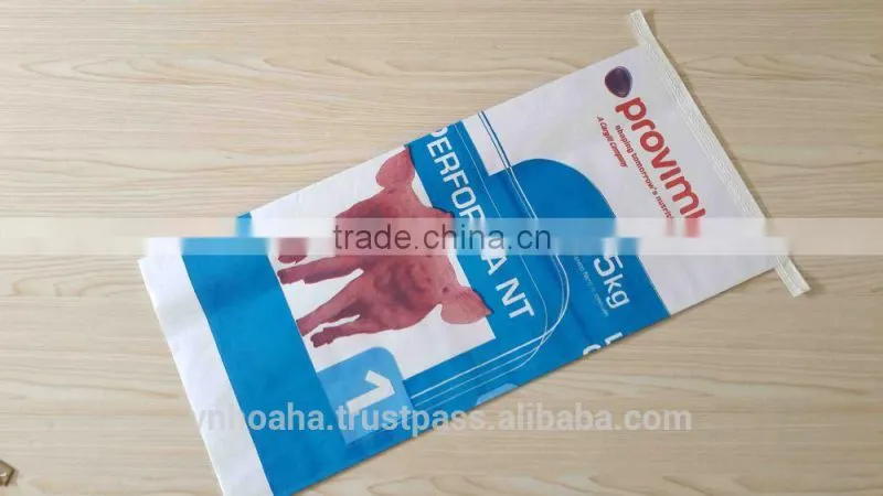 paper woven poly ,multiwall paper bag