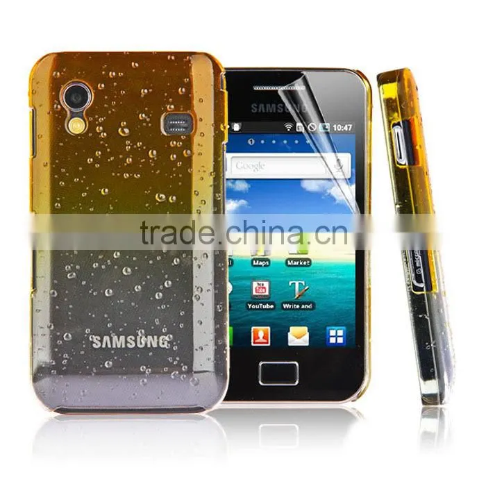 Custom Design Mobile Phone Back Cover For Samsung Galaxy , Transparent Mobile Cover Printing , Beautiful Mobile Phone Back Cover