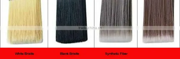 paint tools artist brush Bleached Boiled bristles painting brush