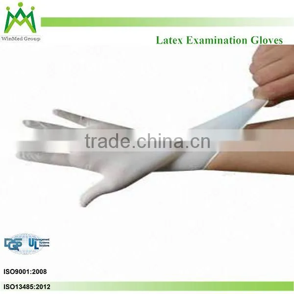 Glove Factory sample free disposable medical latex glove