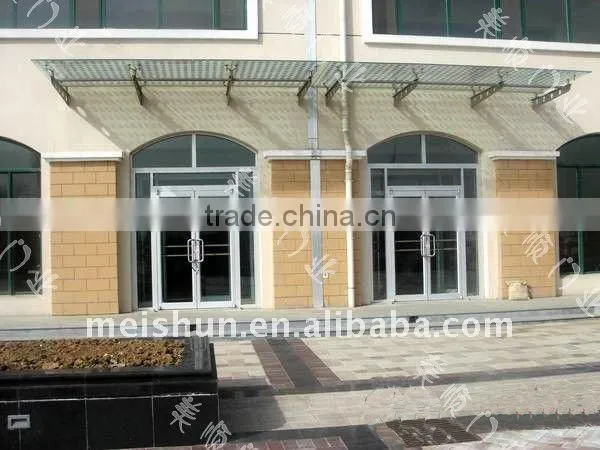 Aluminum frame glass door for restaurant,Restaurant door MS-1201