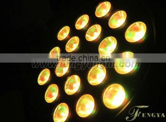 18*10w rgbw outdoor led par can light waterproof IP65