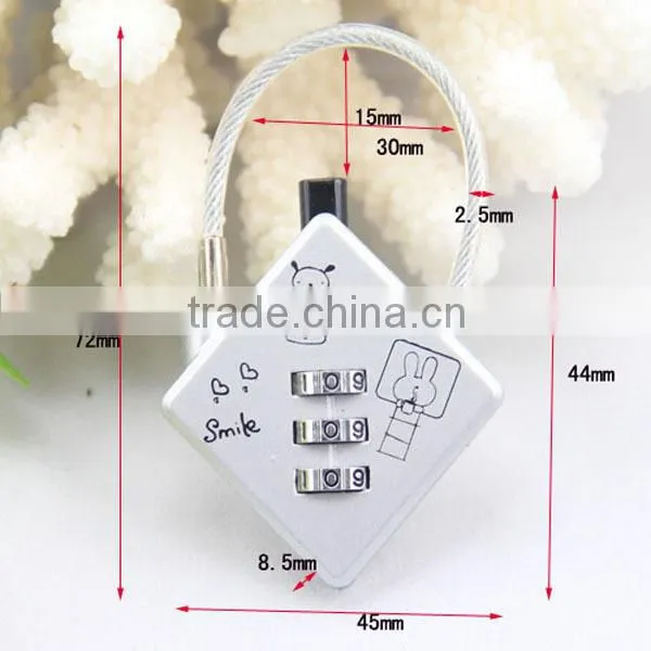 CH-32B travel kit adjustable combination lock manufacturer