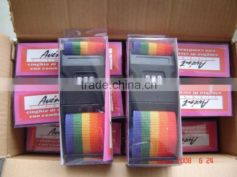 luggage tag loop strap elastic luggage strap