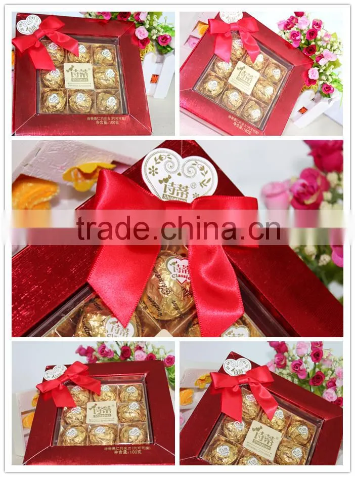 Holiday gift packing decoration gift wrapping ribbon bow
