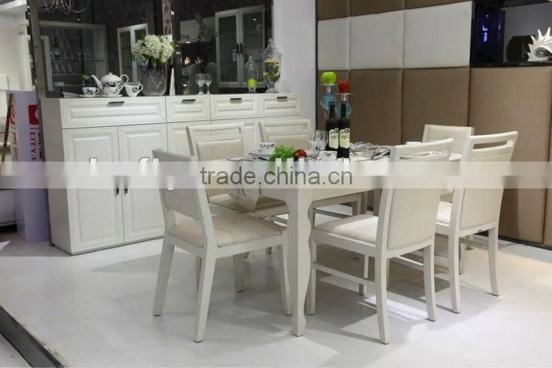 Beautiful white front coffee table