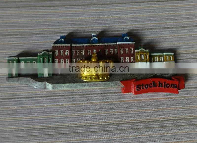 OEM ODM polyresin souvenir fridge magnets