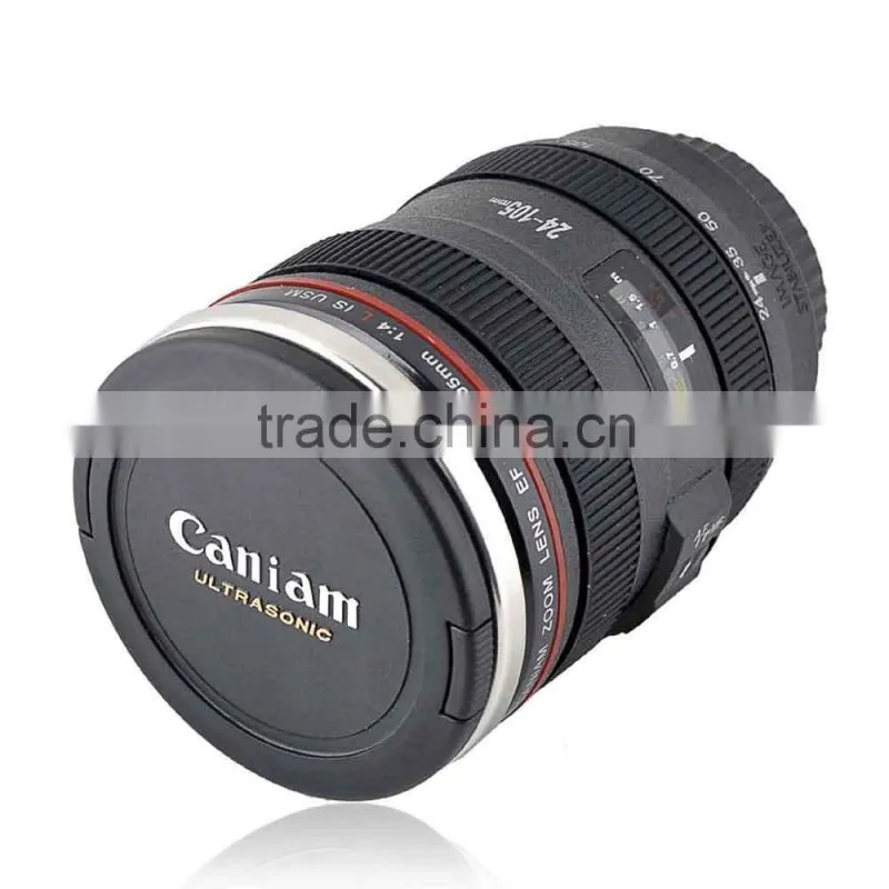 New EF 24-105mm Camera Lens Travel Coffee Mug / Cup / Thermos with Stainless Steel Interior