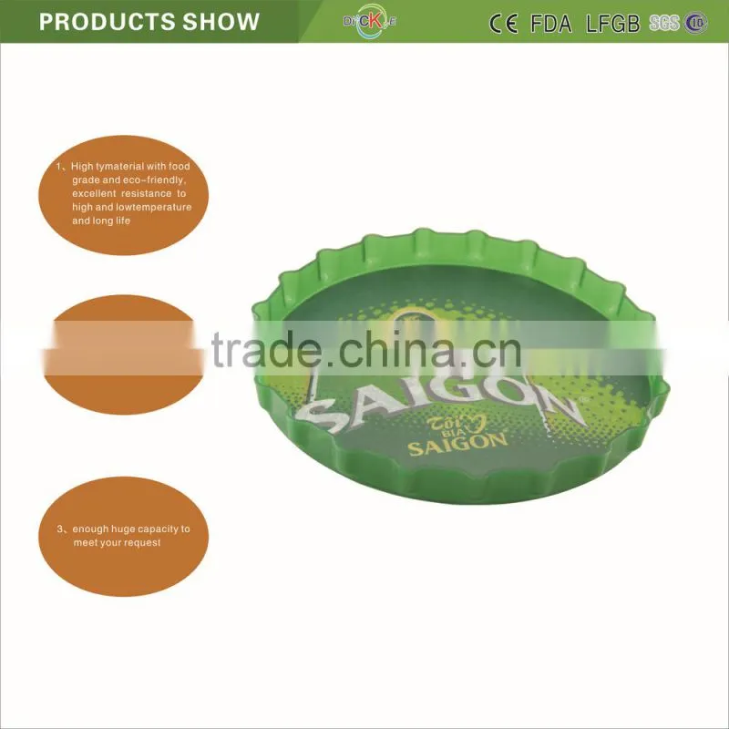 beer bottle tray, anti-slip bar beer tray