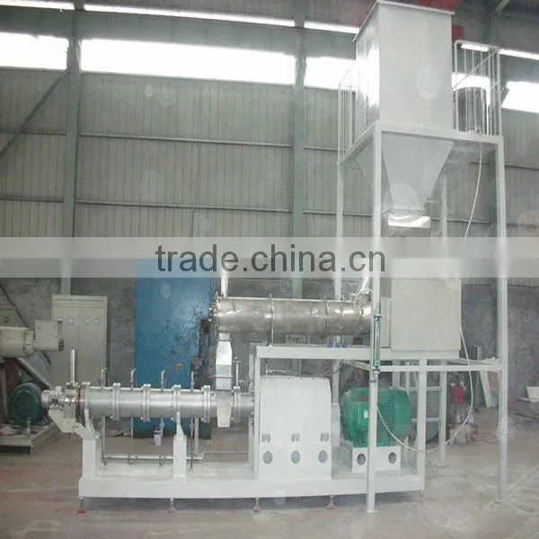 Puffed rice cereal processing line