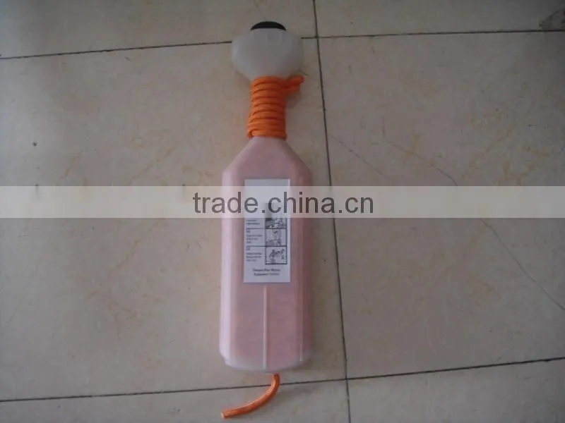 Floating line for life buoy