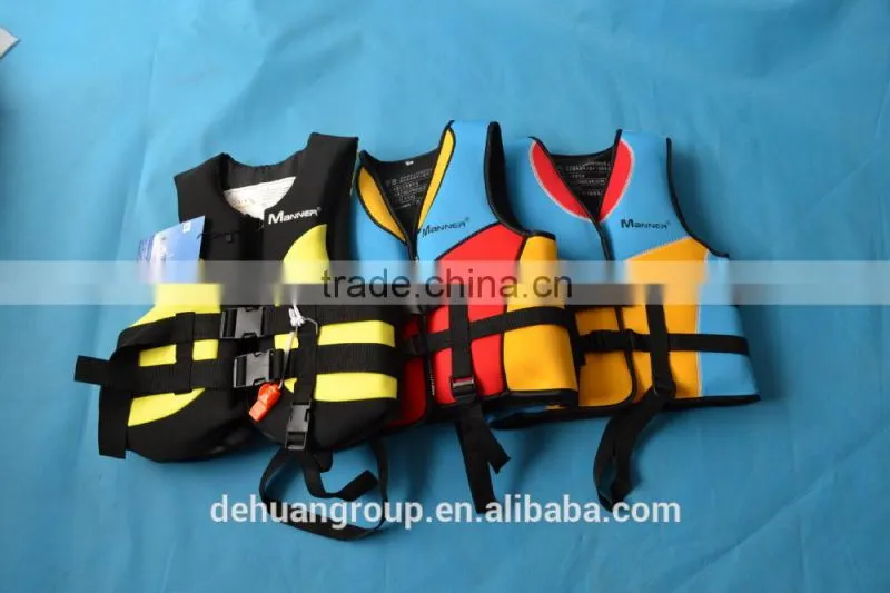 Neoprene life vest for kid