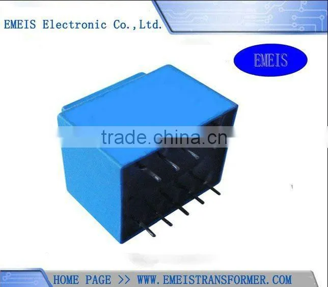 Encapsulated Transformers with 6 to 1.2VA Power and 4,500Vrms Dielectric Strength