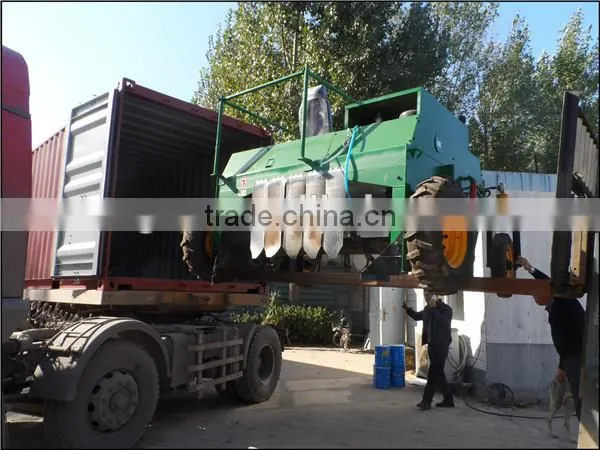 Best service factory supply compost machine/compost mixer machine M2000