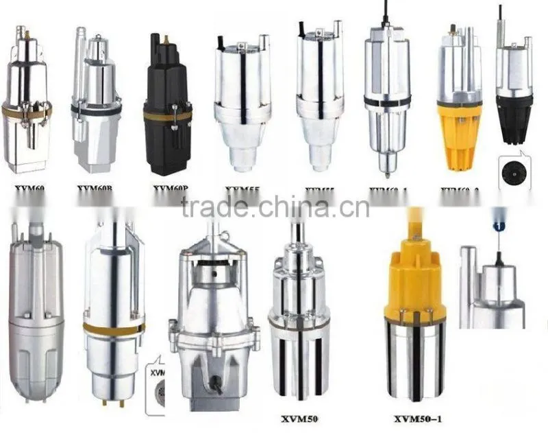 Submersible Vibration Pump for Garden ( Russia Pump)