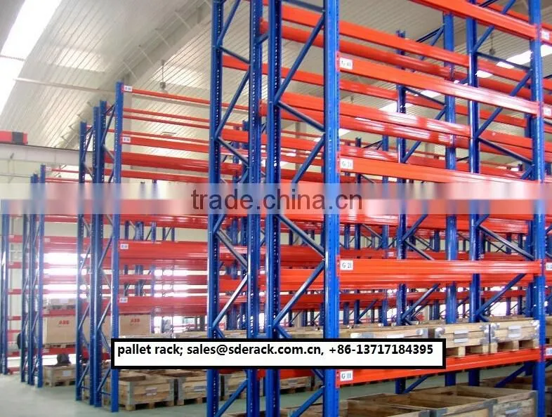 SGS approval pallet racking from China