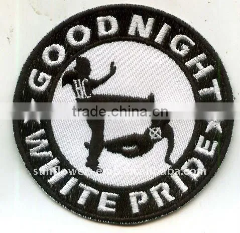 Embroidery sport patch