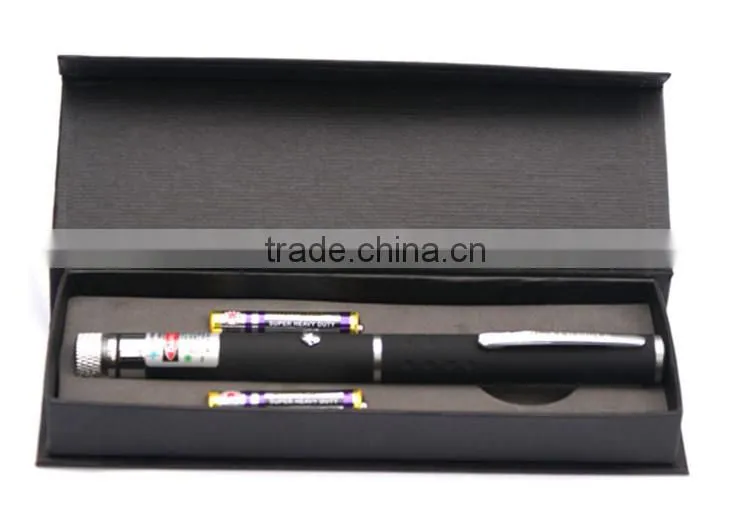 High Powerful 50mw Green Laser Pointer Pen with All Star Head, Aluminum Material Laser Pen, Long Distance Green Laser Pointer