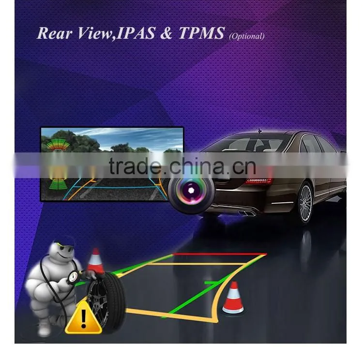Fast delivery android car radio player with gps navigation for VW Golf 7