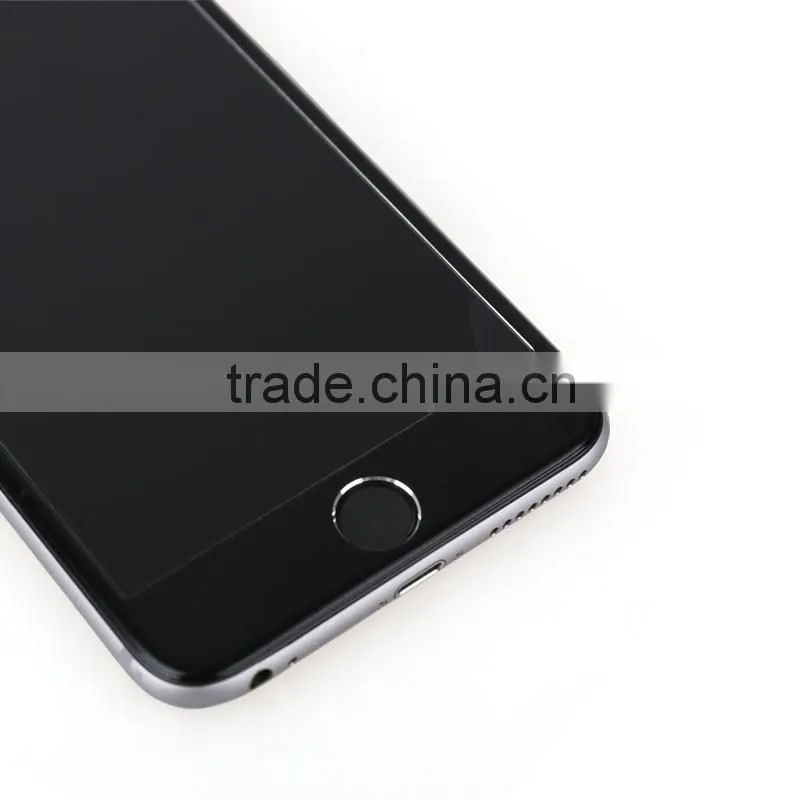 New product high qullity anti-oil cell phone glass tempered film for anti-peeping