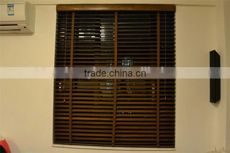 2016 modern design durable hotel bamboo chick blinds