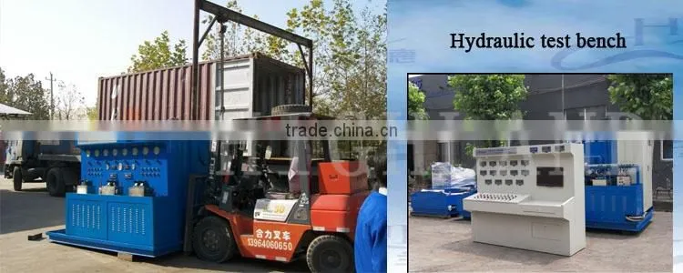 hydraulic tool electrical test bench