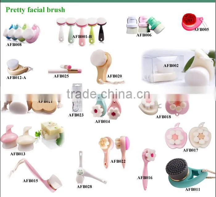 Free samples facial cleansing brush factory directly sale
