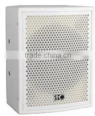 ITC TS-08M 250W 8" and 1.5" 8ohm Wear-resistance Paint Treatment Conference Room Speakers